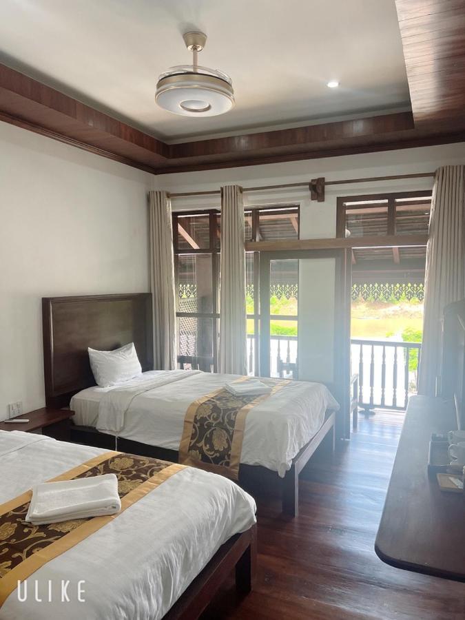 Namkhan Riverside Hotel Луанг Прабанг Екстериор снимка